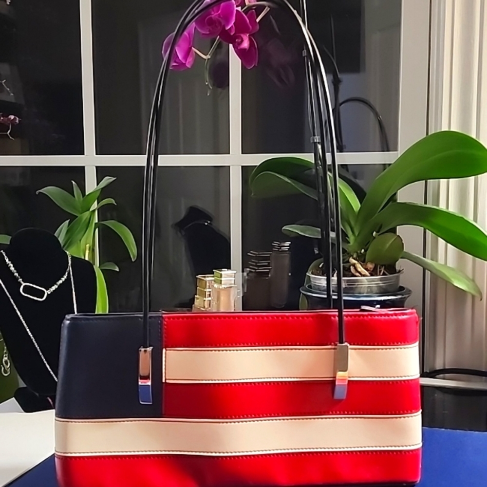 Cute Vintage American flag bag